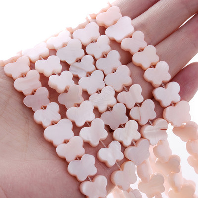 Raznobojne prirodne školjke Razmak perle Leptir privjesci Rasute perle za izradu nakita Nalazi DIY narukvica Ogrlica Dodaci