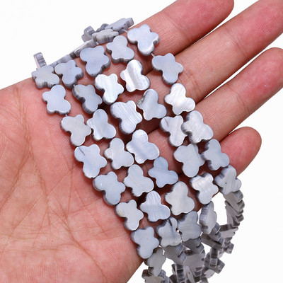 Raznobojne prirodne školjke Razmak perle Leptir privjesci Rasute perle za izradu nakita Nalazi DIY narukvica Ogrlica Dodaci