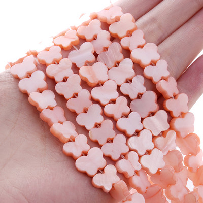 Raznobojne prirodne školjke Razmak perle Leptir privjesci Rasute perle za izradu nakita Nalazi DIY narukvica Ogrlica Dodaci