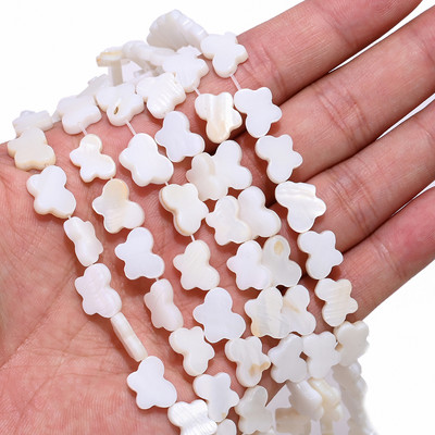 Raznobojne prirodne školjke Razmak perle Leptir privjesci Rasute perle za izradu nakita Nalazi DIY narukvica Ogrlica Dodaci