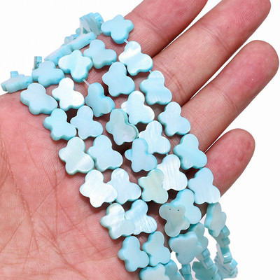 Raznobojne prirodne školjke Razmak perle Leptir privjesci Rasute perle za izradu nakita Nalazi DIY narukvica Ogrlica Dodaci