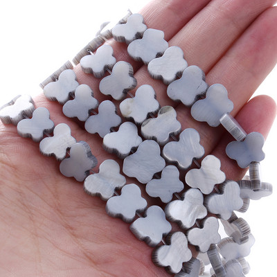 Raznobojne prirodne školjke Razmak perle Leptir privjesci Rasute perle za izradu nakita Nalazi DIY narukvica Ogrlica Dodaci