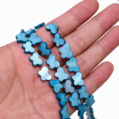 Raznobojne prirodne školjke Razmak perle Leptir privjesci Rasute perle za izradu nakita Nalazi DIY narukvica Ogrlica Dodaci