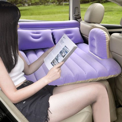 Automobil krevet na napuhavanje dijete dječji auto krevet na napuhavanje putni krevet auto SUV stražnji red madraca podloga za spavanje CD50 Q04