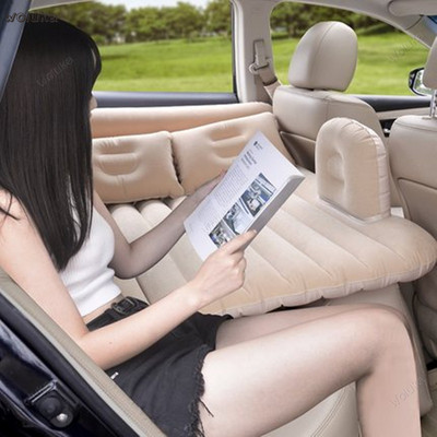 Automobil krevet na napuhavanje dijete dječji auto krevet na napuhavanje putni krevet auto SUV stražnji red madraca podloga za spavanje CD50 Q04