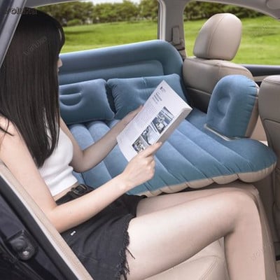 Automobil krevet na napuhavanje dijete dječji auto krevet na napuhavanje putni krevet auto SUV stražnji red madraca podloga za spavanje CD50 Q04