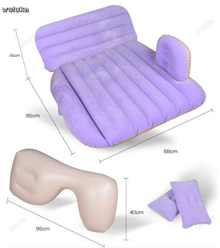 Automobil krevet na napuhavanje dijete dječji auto krevet na napuhavanje putni krevet auto SUV stražnji red madraca podloga za spavanje CD50 Q04