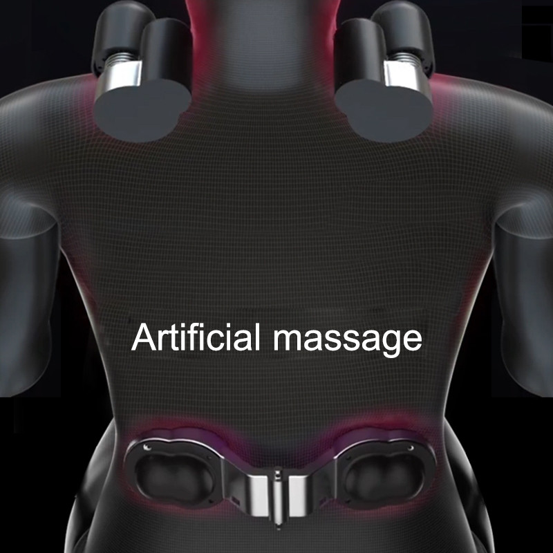 Автомобилна масажна облегалка за глава Лумбална опора Възглавница Авто седалка Пътуване Релакс глава Поддръжка на кръста Мемори пяна Възглавница за врата на кола Възглавница за гръб