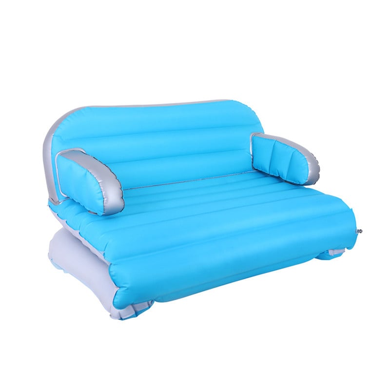 Környezetbarát Ponge PVC Kényelmes 12 cm-es autó csomagtartó Autó utazóágy Pár Önvezető kempingmatrac Otthon Szexi Összecsukható kanapé