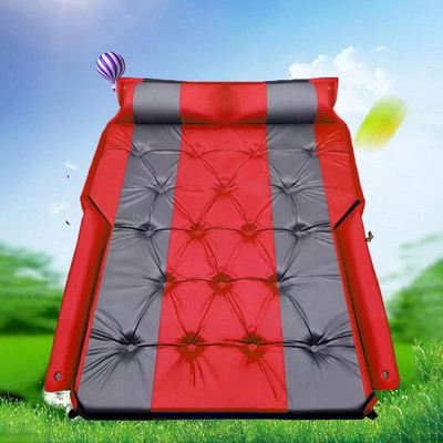 Saltea pneumatică gonflabilă automată multifuncțională automată SUV Saltea specială cu aer pentru pat auto Saltea pentru dormit pentru adulți Pat pentru călătorie auto