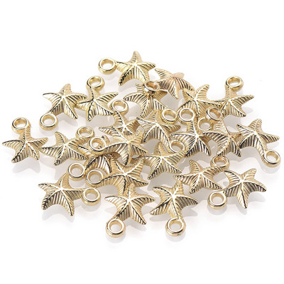 50/100/150 kom Akrilne privjeske CCB Morska zvijezda Spacer Beads Privjesak za izradu nakita Diy Narukvica Ogrlica Dodaci