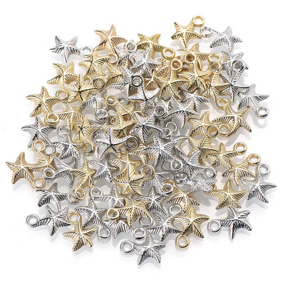 50/100/150 kom Akrilne privjeske CCB Morska zvijezda Spacer Beads Privjesak za izradu nakita Diy Narukvica Ogrlica Dodaci