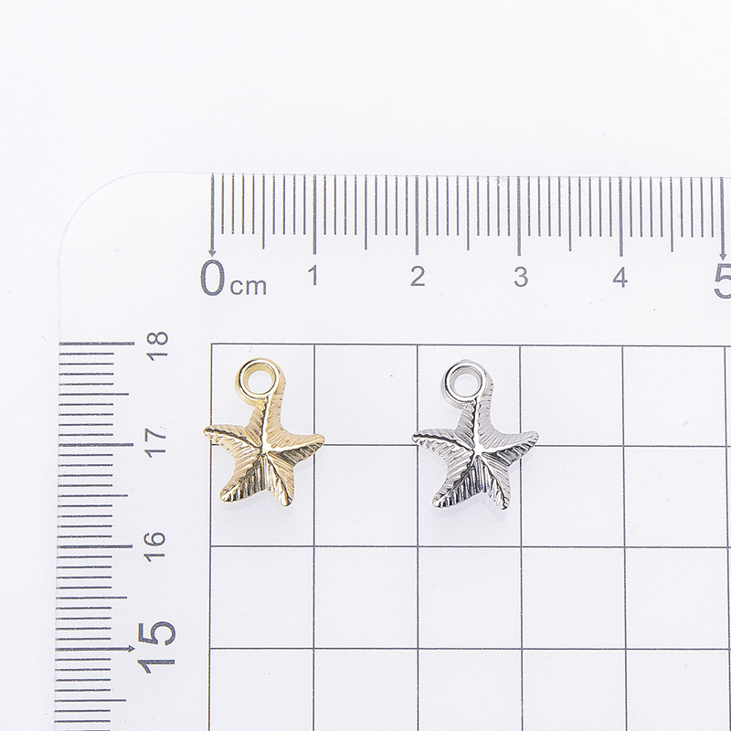 50/100/150 kom Akrilne privjeske CCB Morska zvijezda Spacer Beads Privjesak za izradu nakita Diy Narukvica Ogrlica Dodaci