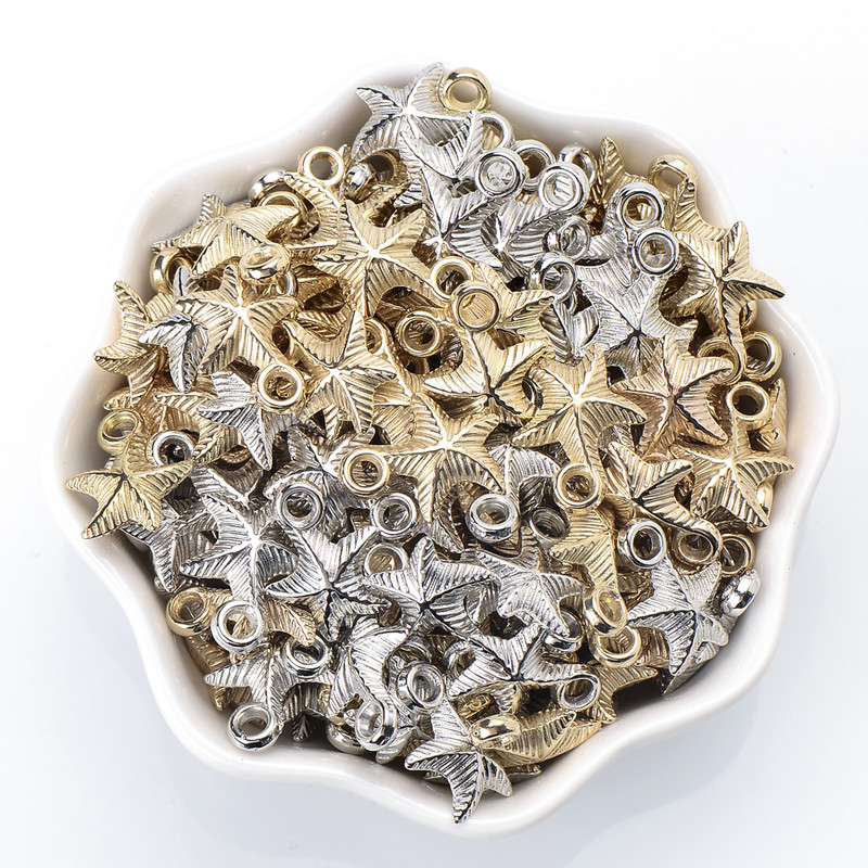 50/100/150 kom Akrilne privjeske CCB Morska zvijezda Spacer Beads Privjesak za izradu nakita Diy Narukvica Ogrlica Dodaci