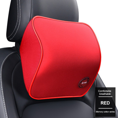 Automobilio nugaros atrama Auto kaklo pagalvės atrama Universali minkšta kaklo pagalvės pagalvėlė automobilio atminties putų apsauga juosmens pagalvė juosmens atrama