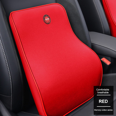 Automobilio nugaros atrama Auto kaklo pagalvės atrama Universali minkšta kaklo pagalvės pagalvėlė automobilio atminties putų apsauga juosmens pagalvė juosmens atrama