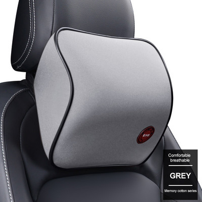 Automobilio nugaros atrama Auto kaklo pagalvės atrama Universali minkšta kaklo pagalvės pagalvėlė automobilio atminties putų apsauga juosmens pagalvė juosmens atrama