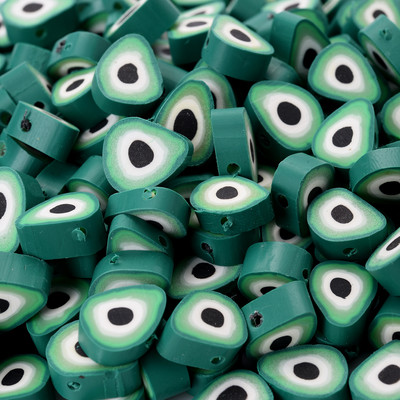 30/50/100 vnt 10 mm mišrūs vaisių karoliukai polimeriniai molio karoliukai palaidi karoliukai papuošalams gaminti „pasidaryk pats“ apyrankių karolių priedai