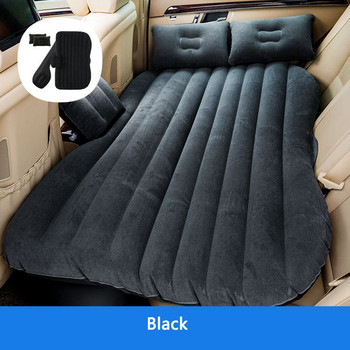 Κρεβάτι αυτοκινήτου φουσκωτό στρώμα ταξιδιού Universal για πίσω κάθισμα Πολυλειτουργικό μαξιλάρι καναπέ για υπαίθριο χαλάκι Κάμπινγκ Μαξιλάρι καναπέ cama