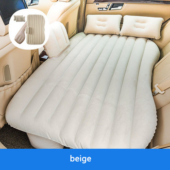 Κρεβάτι αυτοκινήτου φουσκωτό στρώμα ταξιδιού Universal για πίσω κάθισμα Πολυλειτουργικό μαξιλάρι καναπέ για υπαίθριο χαλάκι Κάμπινγκ Μαξιλάρι καναπέ cama