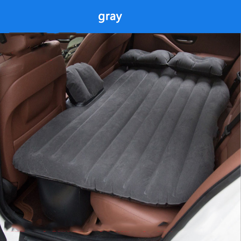 Krevet za automobil, zračni madrac, putni, univerzalni, stražnje sjedalo, višenamjenski kauč, jastuk, prostirka za kampiranje, jastuci, kauč, cama
