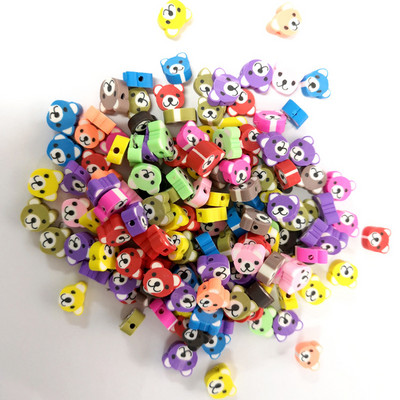 30/50/100kom Perle od polimerske gline Narezano voće Životinjski smajlići Perle razmaknice Perle za izradu nakita Diy narukvica Ogrlica