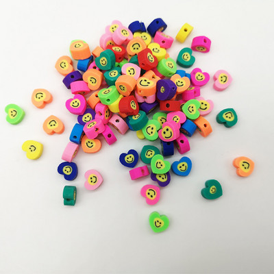 30/50/100kom Perle od polimerske gline Narezano voće Životinjski smajlići Perle razmaknice Perle za izradu nakita Diy narukvica Ogrlica