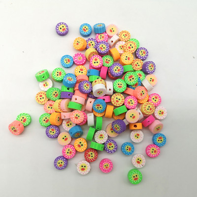 30/50/100kom Perle od polimerske gline Narezano voće Životinjski smajlići Perle razmaknice Perle za izradu nakita Diy narukvica Ogrlica