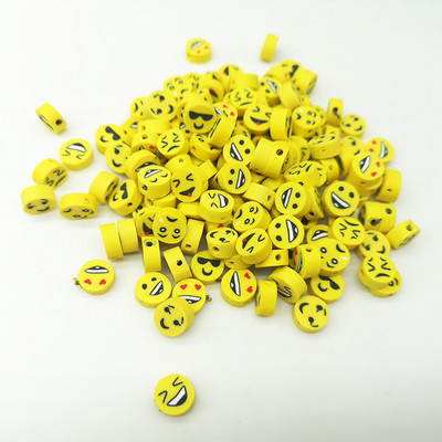 30/50/100kom Perle od polimerske gline Narezano voće Životinjski smajlići Perle razmaknice Perle za izradu nakita Diy narukvica Ogrlica
