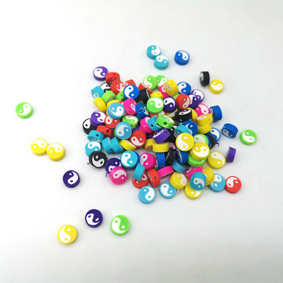 30/50/100kom Perle od polimerske gline Narezano voće Životinjski smajlići Perle razmaknice Perle za izradu nakita Diy narukvica Ogrlica