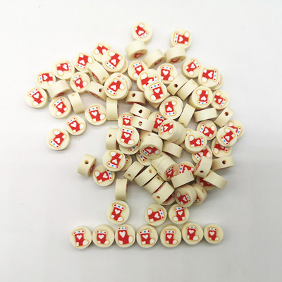 30/50/100kom Perle od polimerske gline Narezano voće Životinjski smajlići Perle razmaknice Perle za izradu nakita Diy narukvica Ogrlica