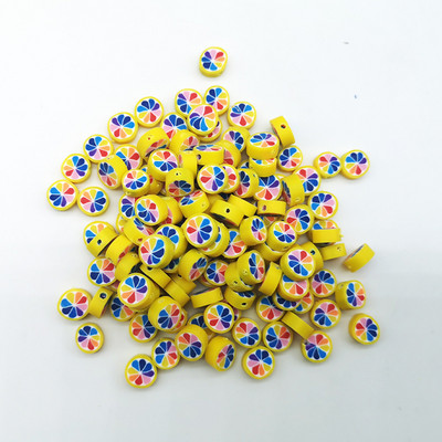 30/50/100kom Perle od polimerske gline Narezano voće Životinjski smajlići Perle razmaknice Perle za izradu nakita Diy narukvica Ogrlica