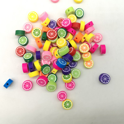 30/50/100kom Perle od polimerske gline Narezano voće Životinjski smajlići Perle razmaknice Perle za izradu nakita Diy narukvica Ogrlica
