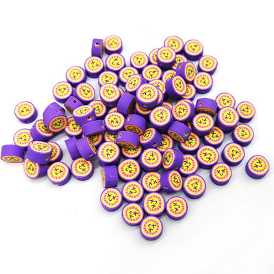 30/50/100kom Perle od polimerske gline Narezano voće Životinjski smajlići Perle razmaknice Perle za izradu nakita Diy narukvica Ogrlica