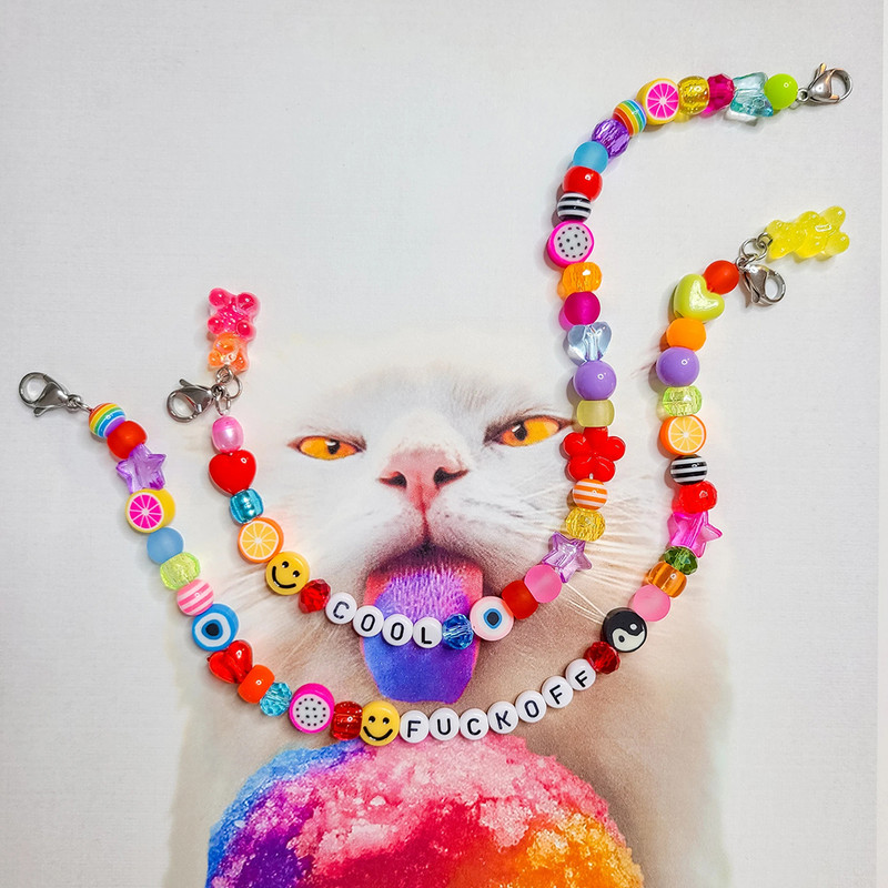 30/50/100kom Perle od polimerske gline Narezano voće Životinjski smajlići Perle razmaknice Perle za izradu nakita Diy narukvica Ogrlica