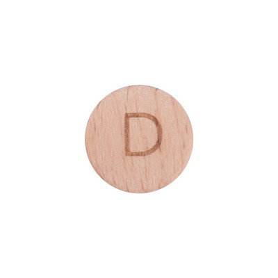 10 db természetes betűs fagyöngy 10 mm
