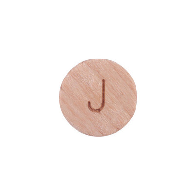 10 db természetes betűs fagyöngy 10 mm