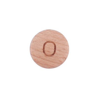 10 db természetes betűs fagyöngy 10 mm