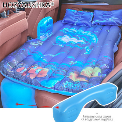 Automobilski madrac na napuhavanje od Oxford tkanine, terensko vozilo, krevet za putovanja opće namjene, auto na napuhavanje