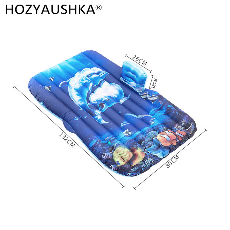 Automobilski madrac na napuhavanje od Oxford tkanine, terensko vozilo, krevet za putovanja opće namjene, auto na napuhavanje