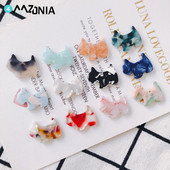 DIY nakit 5kom Psić Akril Ručno izrađen nakit Izrada Naušnice Šarm Privjesak Za Ogrlicu Narukvica Veleprodaja 20x16.5mm