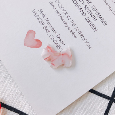 DIY nakit 5kom Psić Akril Ručno izrađen nakit Izrada Naušnice Šarm Privjesak Za Ogrlicu Narukvica Veleprodaja 20x16.5mm