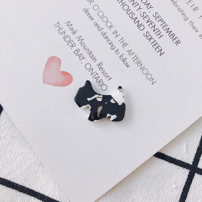 DIY nakit 5kom Psić Akril Ručno izrađen nakit Izrada Naušnice Šarm Privjesak Za Ogrlicu Narukvica Veleprodaja 20x16.5mm