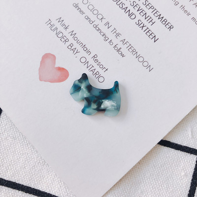 DIY nakit 5kom Psić Akril Ručno izrađen nakit Izrada Naušnice Šarm Privjesak Za Ogrlicu Narukvica Veleprodaja 20x16.5mm