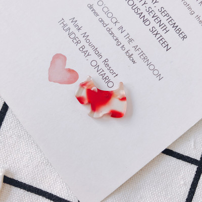 DIY nakit 5kom Psić Akril Ručno izrađen nakit Izrada Naušnice Šarm Privjesak Za Ogrlicu Narukvica Veleprodaja 20x16.5mm