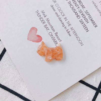 DIY nakit 5kom Psić Akril Ručno izrađen nakit Izrada Naušnice Šarm Privjesak Za Ogrlicu Narukvica Veleprodaja 20x16.5mm