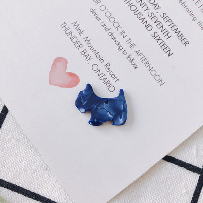 DIY nakit 5kom Psić Akril Ručno izrađen nakit Izrada Naušnice Šarm Privjesak Za Ogrlicu Narukvica Veleprodaja 20x16.5mm