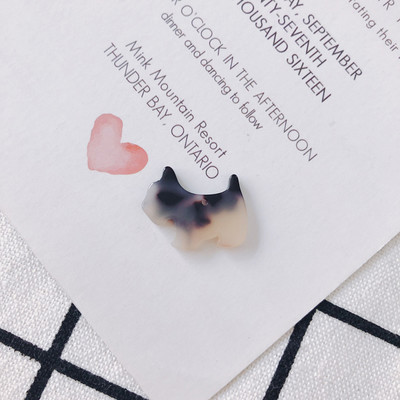 DIY nakit 5kom Psić Akril Ručno izrađen nakit Izrada Naušnice Šarm Privjesak Za Ogrlicu Narukvica Veleprodaja 20x16.5mm