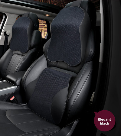 Automobilski jastuk za vrat Podesivi naslon za glavu 3D memorijska pjena Automatski naslon za glavu Putni jastuk Držač za potporu za vrat Navlake za sjedala Dizajn automobila