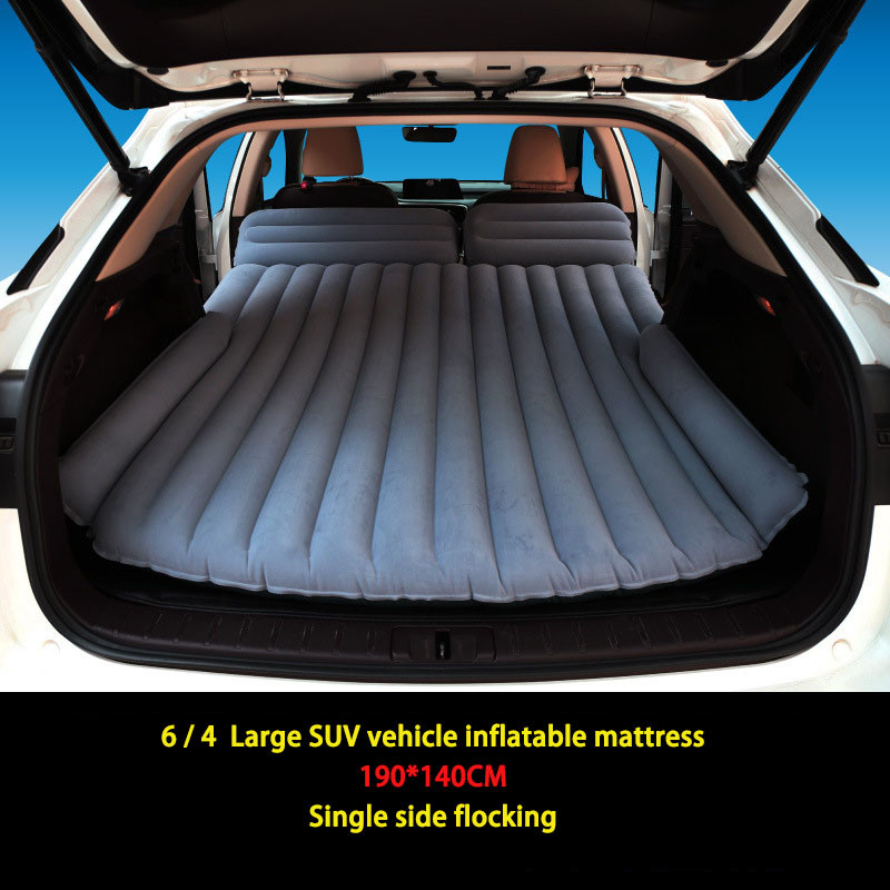 Zračna prostirka Kamp krevet Madrac za auto Dvostrana Oxford tkanina Vanjski sklopivi dodaci na napuhavanje kada spavate na dugim putovanjima